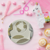 地球生物 ペーパープレート (パーティー)