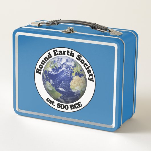 地球社会 メタルランチボックス (正面)