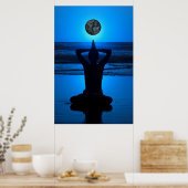 地球祈に向かって ポスター (キッチン)