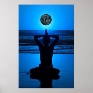 地球祈に向かって ポスター