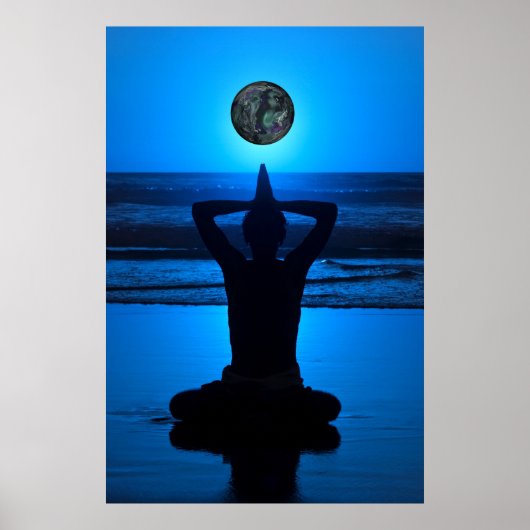 地球祈に向かって ポスター (正面)