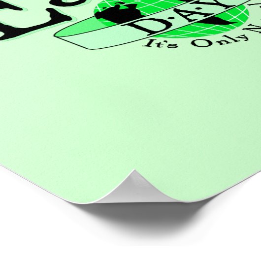 地球祝の日 ポスター (角)