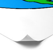 地球祝の日 ポスター (角)