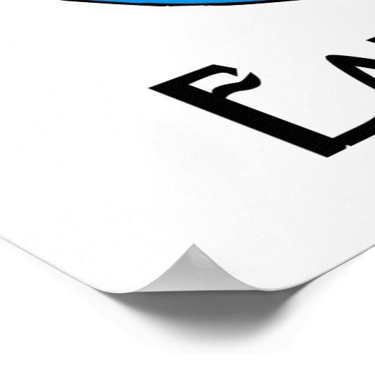 地球祝の日 ポスター (角)