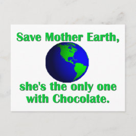 地球祝の日 ポストカード
