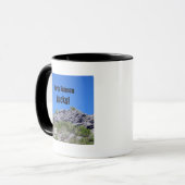 地球科学の岩！ マグカップ (正面左)