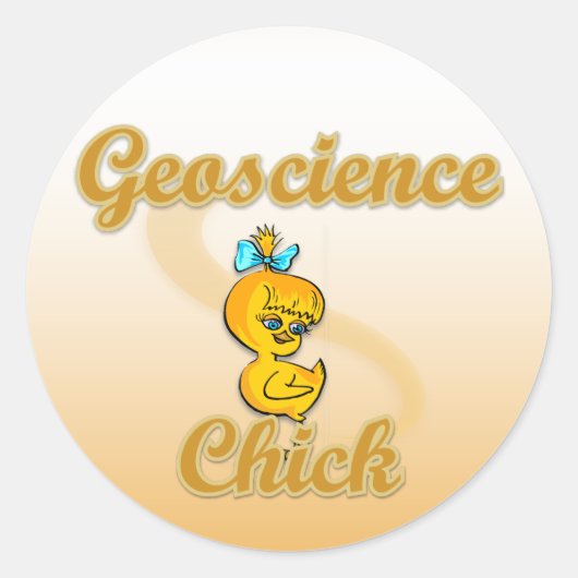 地球科学シック ラウンドシール (正面)