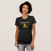 地球科学シック Tシャツ (正面フル)