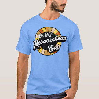 地球科学メソアルカイア時代の地質学 Tシャツ