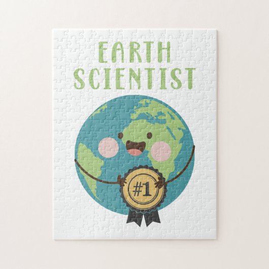 地球科学者 ジグソーパズル (縦)