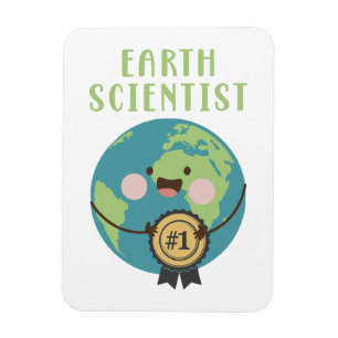 地球科学者 マグネット