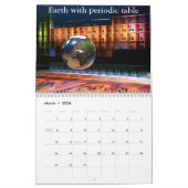 地球科学 カレンダー (3月 2026)