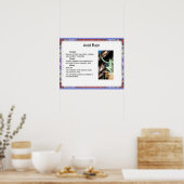 地球科学、環境酸性雨 ポスター (キッチン)