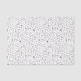 地球紙吹雪水色ドットティッシュペーパー 薄葉紙