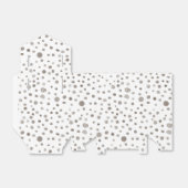 地球紙吹雪水色ドット優先ボックス フェイバーボックス (折り畳みなし)