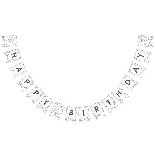 地球紙吹雪水色ドット束フラグ バンティングフラッグ (全)