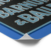 地球素晴らしでのショー – リング兄弟 – 1 ポスター (角)