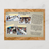 地球素晴らしでの最後のレース ポストカード (正面)