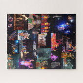 地球素晴らしに表示パズル ジグソーパズル (横)