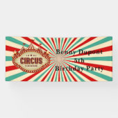 地球素晴らし回路に表示子供の誕生日パーティー 横断幕 (横)