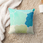 地球素朴の色調 クッション (ブランケット)