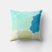 地球素朴の色調 クッション (裏面)