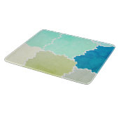 地球素朴トーン カッティングボード (角)