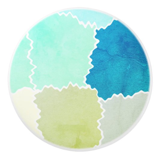 地球素朴トーン セラミックノブ (正面)