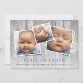 地球素朴平和3ピン写真 シーズンカード (正面)