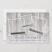 地球素朴平和3ピン写真 シーズンカード (正面)