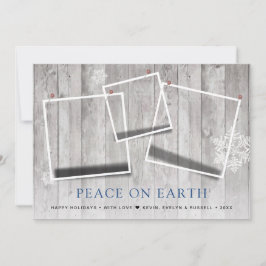 地球素朴平和3ピン写真 シーズンカード