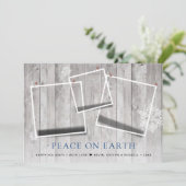 地球素朴平和3ピン写真 シーズンカード (スタンド正面)