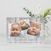 地球素朴平和3ピン写真 シーズンカード (スタンド正面)