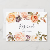 地球素朴花模様予約記号 (正面)