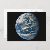 地球美しい宇宙 ポストカード (正面/裏面)