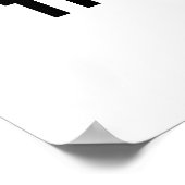 地球考え生活への鍵としてのオゾン(グラフ) ポスター (角)