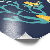 地球聞の日の海だ フォトプリント            (角)