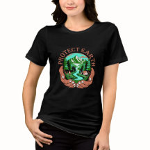 地球自然保護Tシャツ