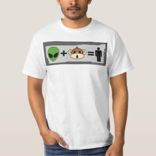 地球自由意志のプロジェクト Tシャツ