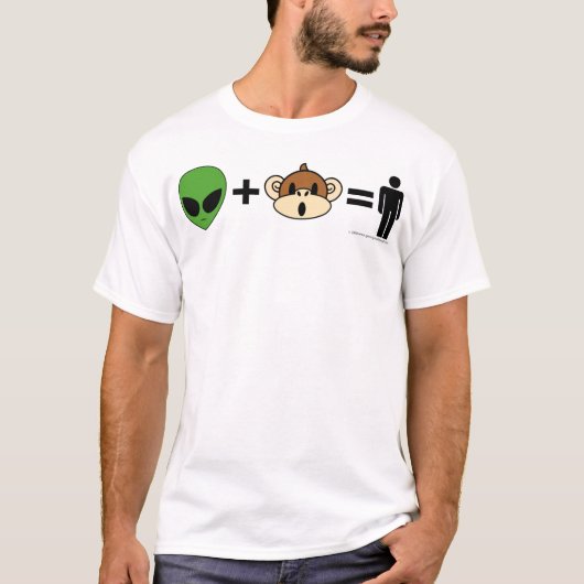 地球自由意志のプロジェクト Tシャツ (正面)