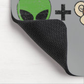 地球自由意志プロジェクト マウスパッド (コーナー)