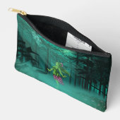 地球要素 アクセサリーポーチ (見開き)