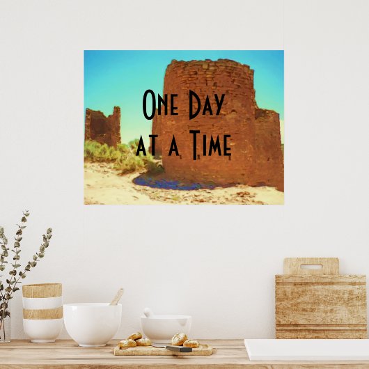 地球要素ODAT ポスター (キッチン)