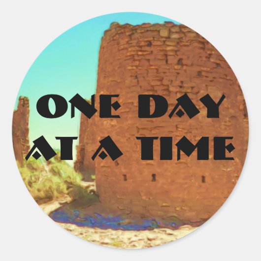 地球要素ODAT ラウンドシール (正面)