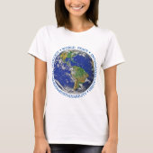 地球視 Tシャツ (正面)