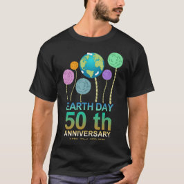 地球記念日50周年 Tシャツ