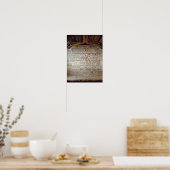 地球詳細 ポスター (キッチン)