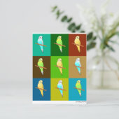 地球調の平原 ポストカード (スタンド正面)