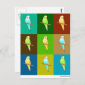 地球調の平原 ポストカード (正面/裏面)