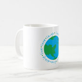 地球調和 コーヒーマグカップ (正面左)